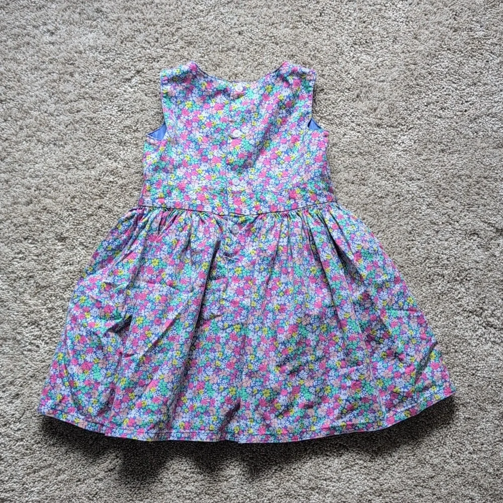 Carter's Flower Dress 24 Months NWOT